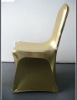 Wholesale Cheap Gold Spandex Chair Covers