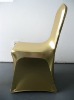 Wholesale luxury!!! Bronzing gold chair cover,lycra chair cover,shiny