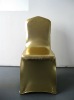 Wholesale luxury!!! Bronzing gold chair cover,lycra chair cover,shiny