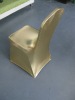 Wholesale luxury!!! Bronzing gold chair cover,lycra chair cover,shiny