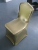 Wholesale luxury!!! Bronzing gold chair cover,lycra chair cover,shiny