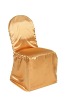 Wholesale satin chair cover for wedding,Standard banquet Chair covers,cheap wedding chair covers