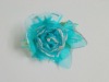 Wholesale silk flower for bag decoration