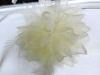 Wholesale feather silk flower FLW0030