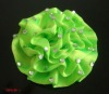 Wholesale handmade fabric flower silk flower for shoes