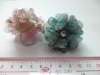 Wholesale New hair accessories silk flowers