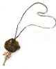 Wholesale silk flower necklace