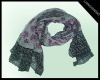 Wholesale Chiffon Silk Scarf Warp Flowers