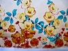 Wholesale silk printed flower
