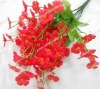 Wholesale Cute red silk flower