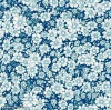 Wholesale flower printed silk&cotton fabric 9m/m 54"