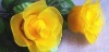 Wholesale decor silk stocking flower