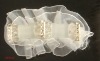 handmade fabric flower silk flower for shoes