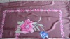 Wholesale Flower Printed Square Silk Scarf