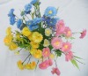 Wholesale artificial bamboo mum silk flower