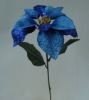 Wholesale XA0024 single christmas silk flower