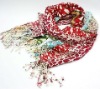 Wholesale flower silk scarves