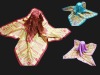 China elegant flower silk scarf
