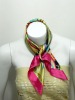Wholesale Fashion flower silk scarf