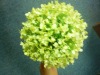 Wholesale factory price --cheap silk flower bushes Violet Bush in Purpler- Silk Flower Arrangement ,Sold at home and abroad