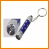 Wholesale led flash light torch keychain flashlight (BTC303-1)