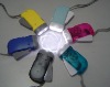 Hand Pressing Flashlight/LED keychain/promotion torch keychain