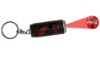 LED flashlight keychain