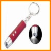 Wholesale mini uv laser flashlight keychain (BTC300-1)