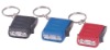 Wholesale 2 led flashlight keychain