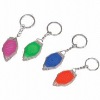 LED plastic flashlight keychain for promotion gifts