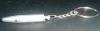 LED flashlight keychain