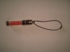 Wholesale Mobile feel light keychain