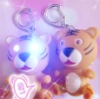Wholesale Animal tiger keychain promotional gift items