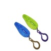 Wholesale 1LED purple bulb UV keychain flashlight