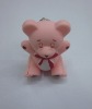 Wholesale cute bear shape keychain