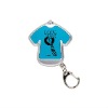 mini new shirt shape multi Soft PVC LED flashlight and torch Keychain