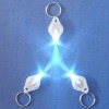 Wholesale Flashing Key chain LED keychain flashlight