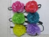 Elegant appearance silk flower hair band