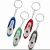 Wholesale flashing led ABS lamp torch keychain