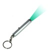 Wholesale 1led mini led metal keychain flashlight