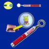 Wholesale Flashlight Keychain