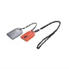 Wholesale mini new shape multi UV LED flashlight and torch light Keychain