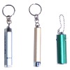 Wholesale promotion led metal keychain flashlight