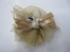 Wholesale 2011 newly fashion korea silk flower headband