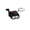 Wholesale mini new shape multi UV LED hand-press&Crank flashlight and torch Keychain