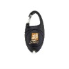 Wholesale mini new shape multi UV LED flashlight and torch Keychain with carabiner