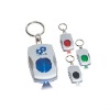 Wholesale mini new mouse shape multi UV LED flashlight and torch Keychain light