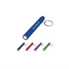 Wholesale mini new pen shape multi LED UV Flashlight and Torch light Keychain
