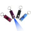 Wholesale sp-A69 plastic +aluminum mini led keychain