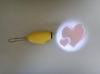Wholesale flash led projector keychain